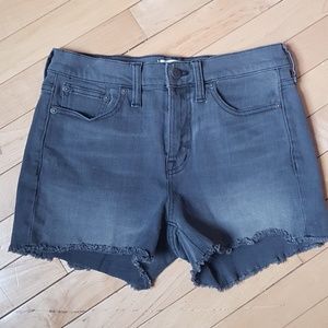 Madewell jean shorts